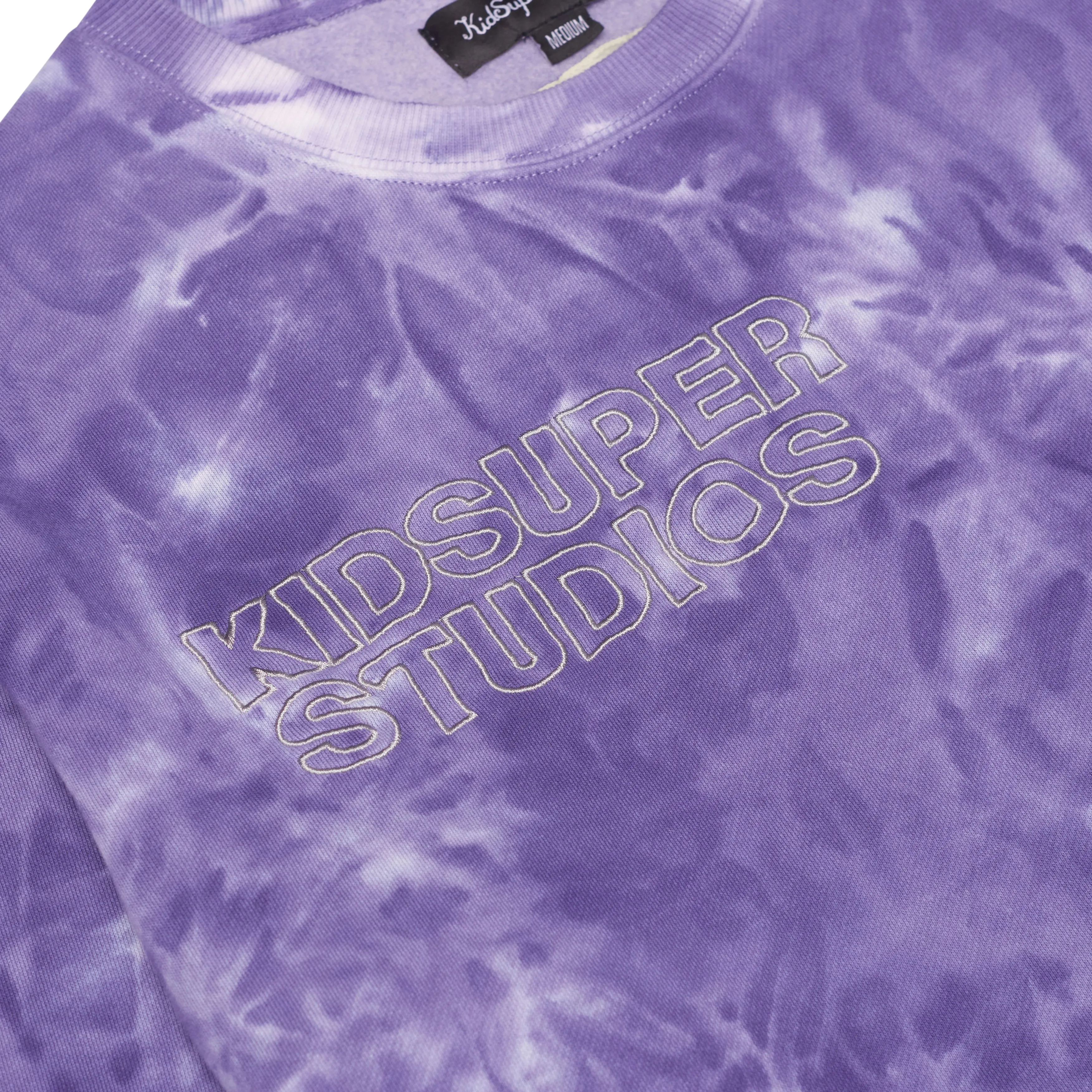 Dyed Super Crewneck [Purple]