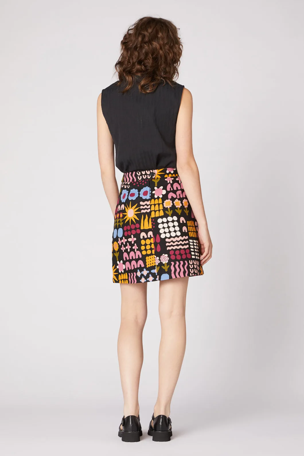 Elsie Patchwork Skirt