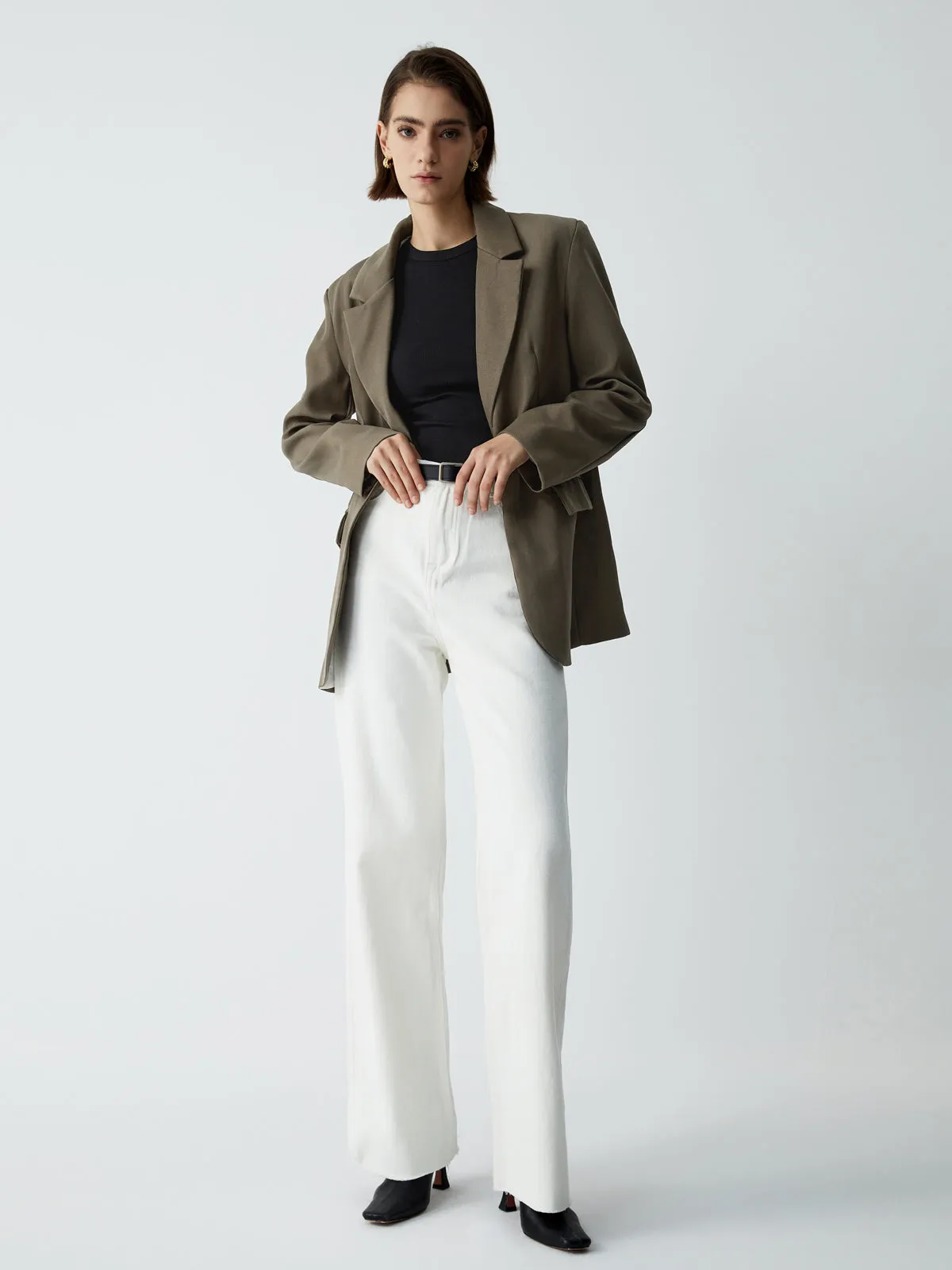 Essential Charming Structured Blazer