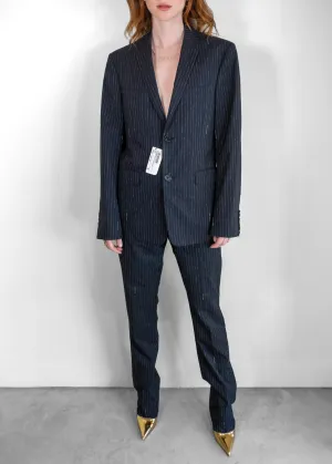 Fendi Pinstripe Single-breasted Suit