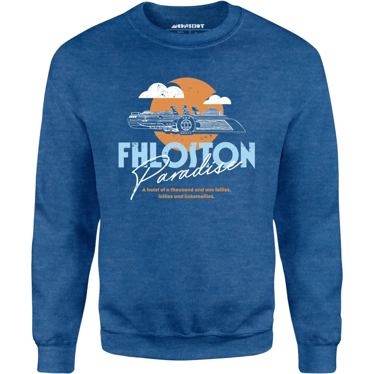 Fhloston Paradise - The Fifth Element - Unisex Sweatshirt