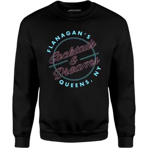 Flanagan's Cocktails and Dreams - Unisex Sweatshirt