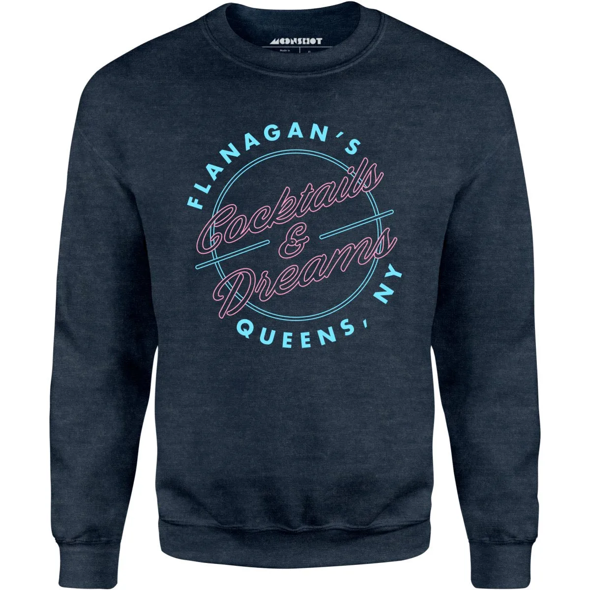 Flanagan's Cocktails and Dreams - Unisex Sweatshirt