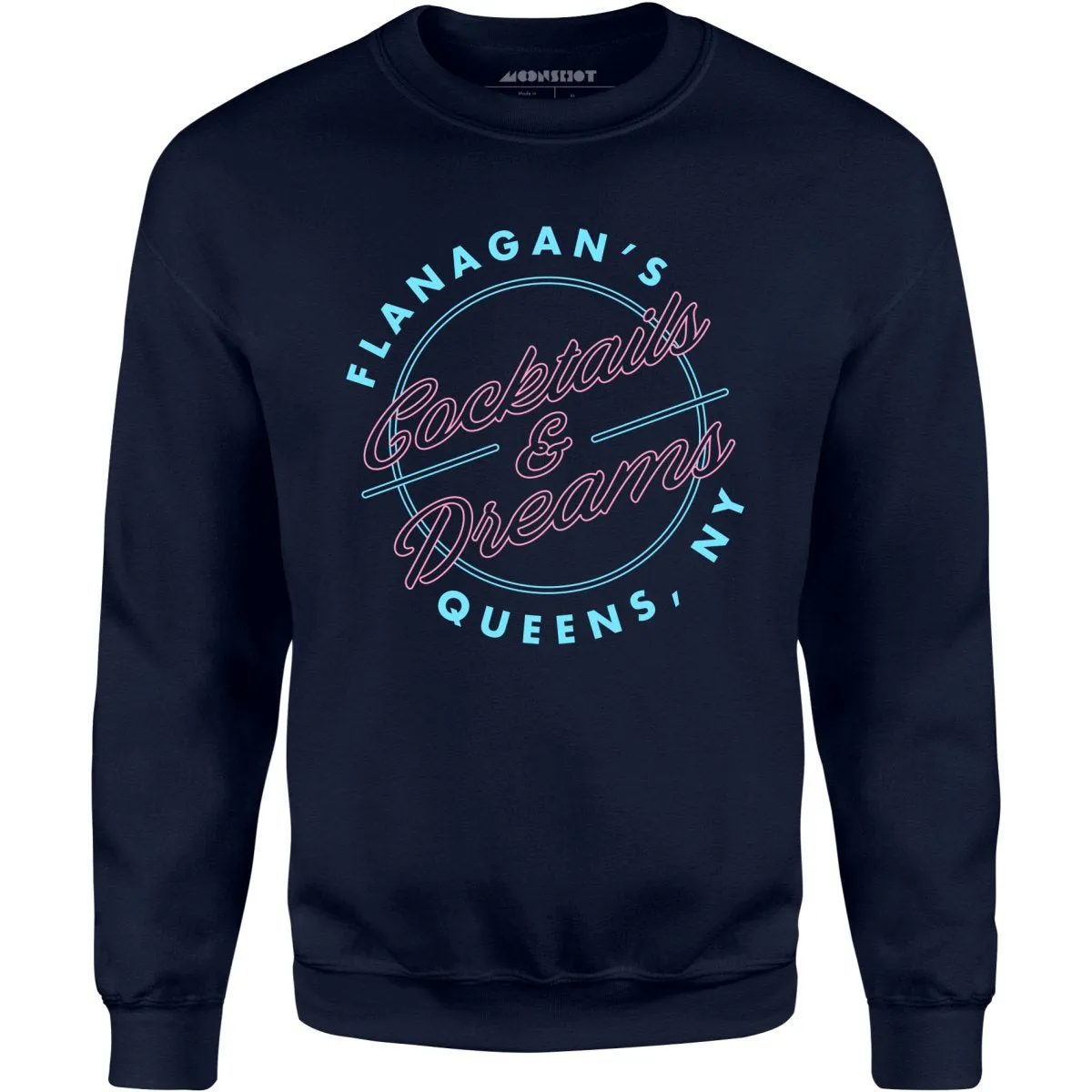 Flanagan's Cocktails and Dreams - Unisex Sweatshirt