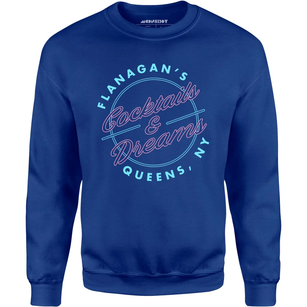 Flanagan's Cocktails and Dreams - Unisex Sweatshirt