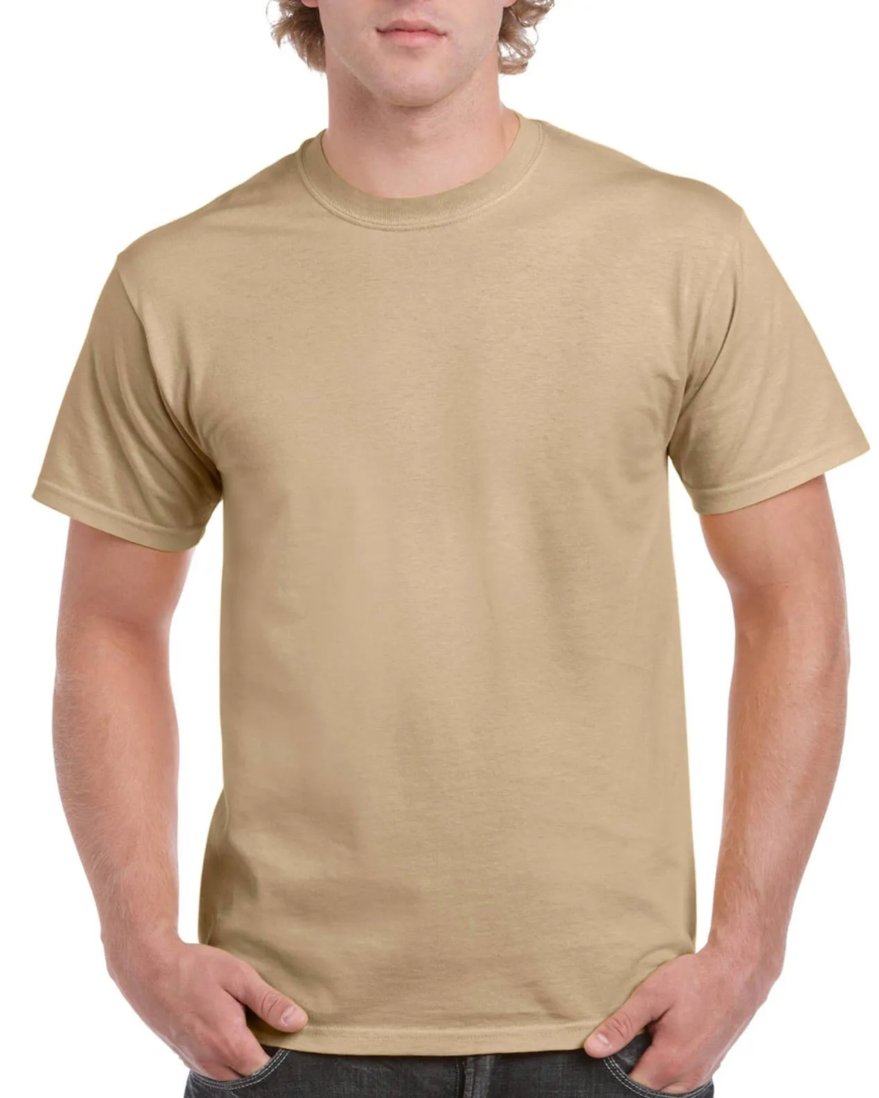 Gildan Ultra Cotton Adult T-Shirt 3rd (14 colour)-(2000)