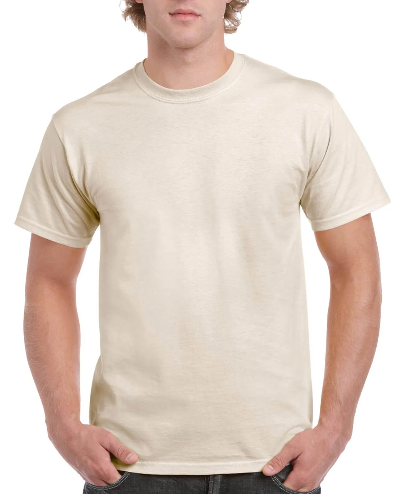 Gildan Ultra Cotton Adult T-Shirt 3rd (14 colour)-(2000)