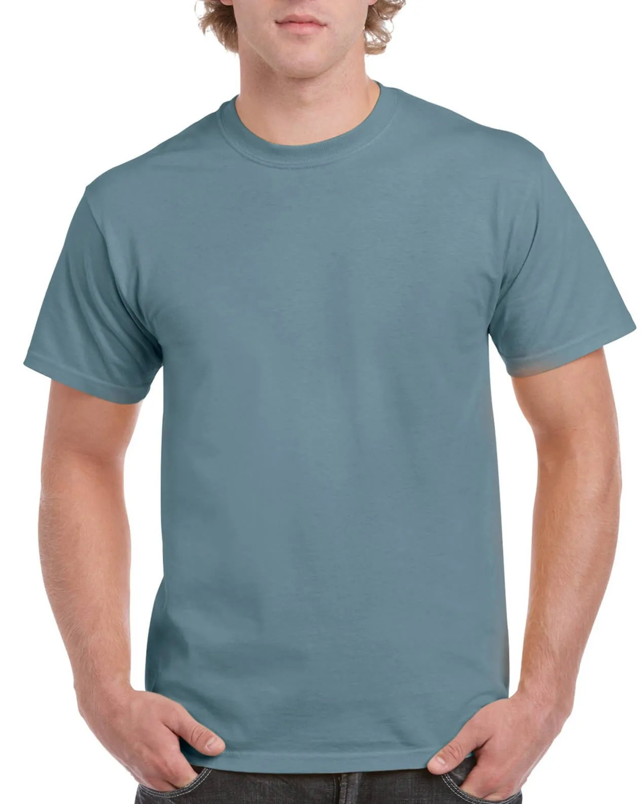 Gildan Ultra Cotton Adult T-Shirt 3rd (14 colour)-(2000)