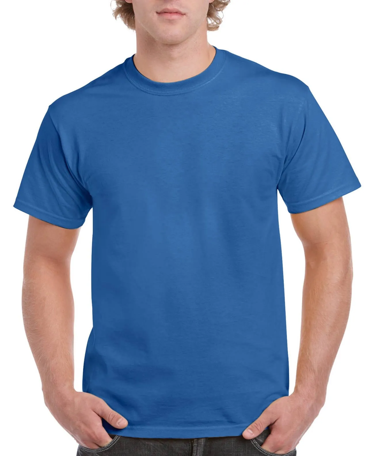 Gildan Ultra Cotton Adult T-Shirt 3rd (14 colour)-(2000)