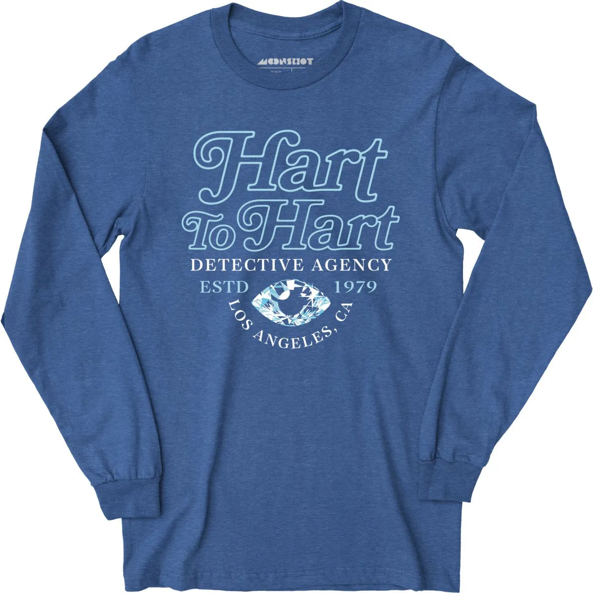 Hart to Hart Detective Agency - Long Sleeve T-Shirt