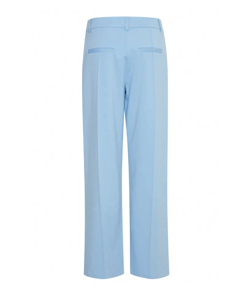 Ichi Kate Office Della Blue Trousers