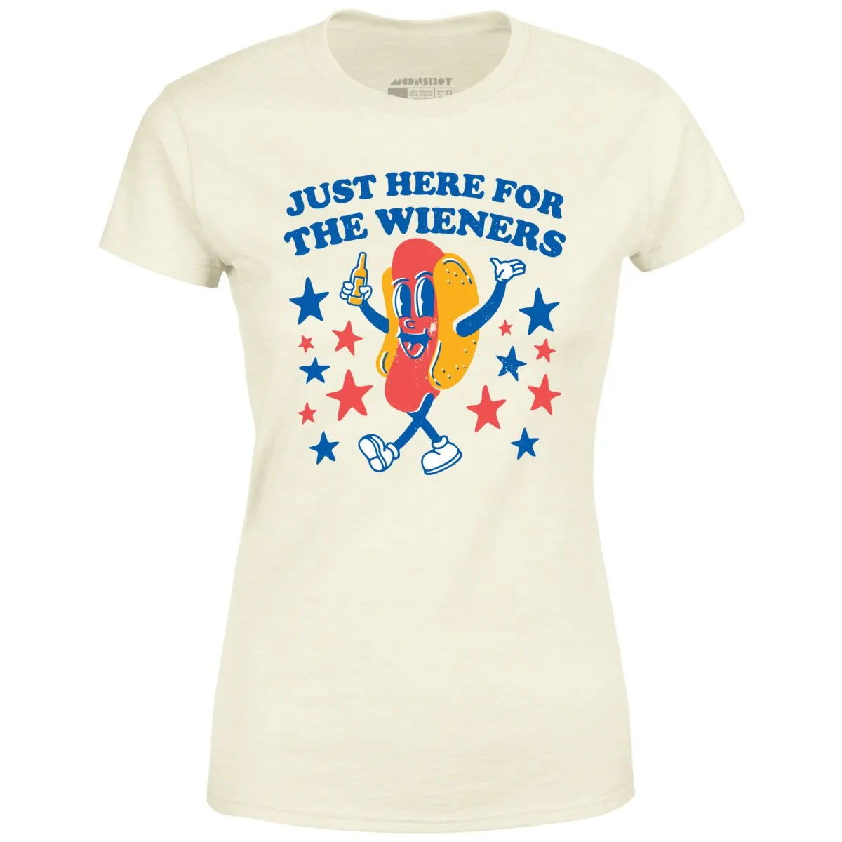 Just Here For The Wieners - Women's T-Shirt