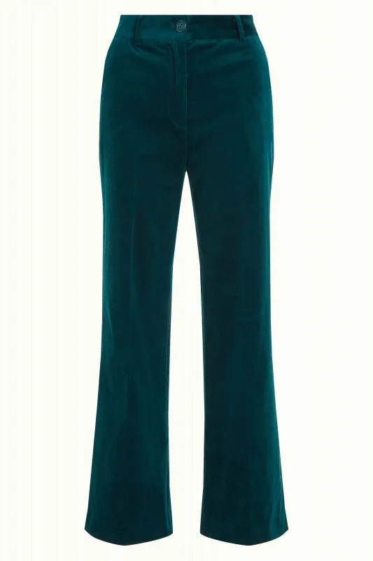 KING LOUIE Dragonfly Green Marcie Uni Fargo Trousers