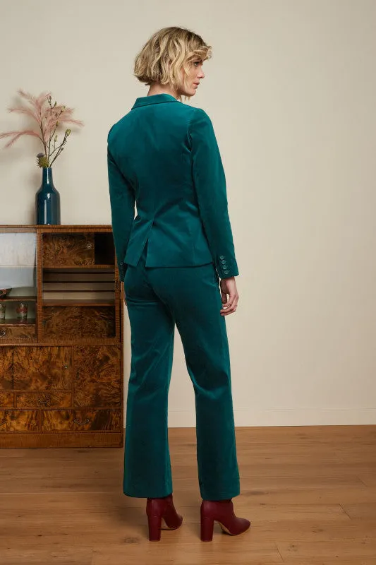 KING LOUIE Dragonfly Green Marcie Uni Fargo Trousers