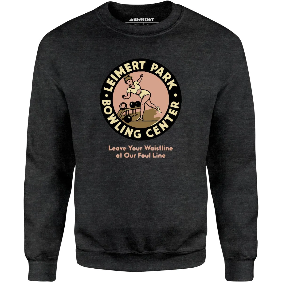 Leimert Park Bowling Center - Los Angeles, CA - Vintage Bowling Alley - Unisex Sweatshirt