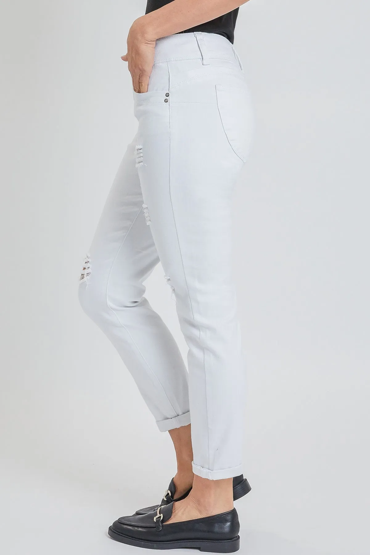 Let It Go Betta Butt White Jeans By Royalty