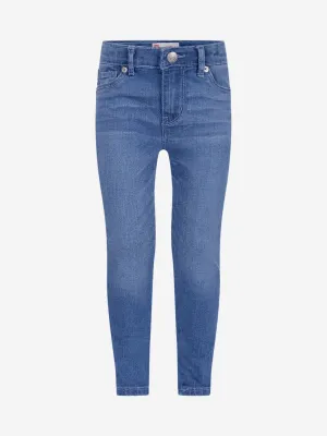 Levi's Wear Girls 711 Skinny Jeans in Blue