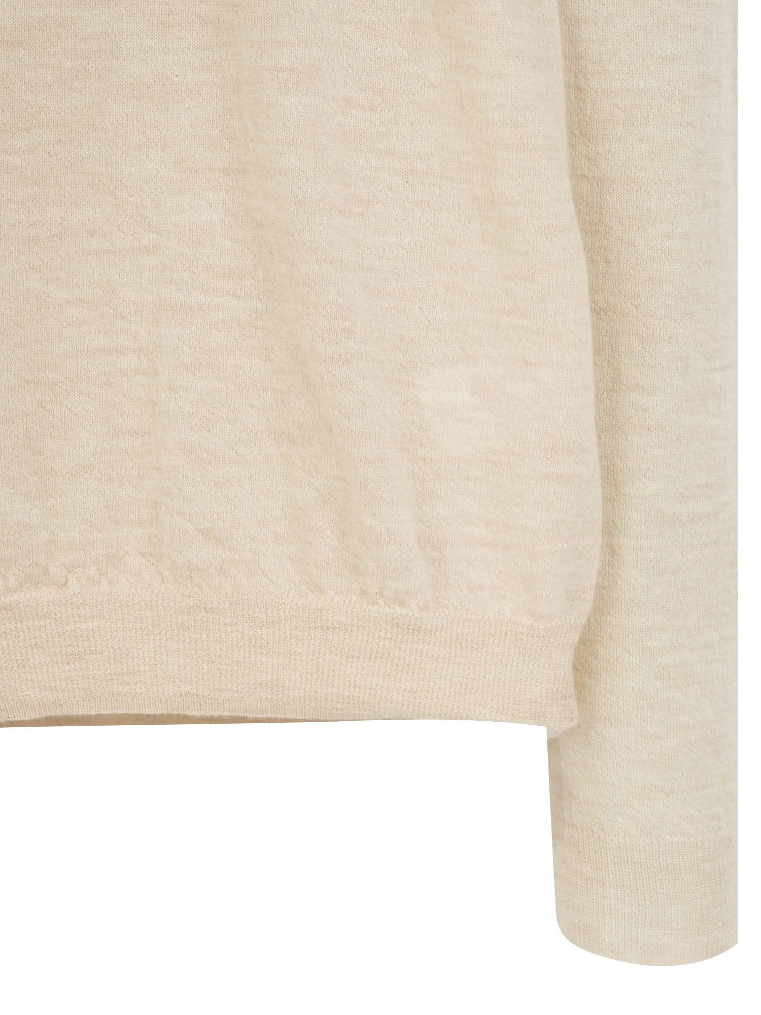 Lightweight Crew Neck_Porridge