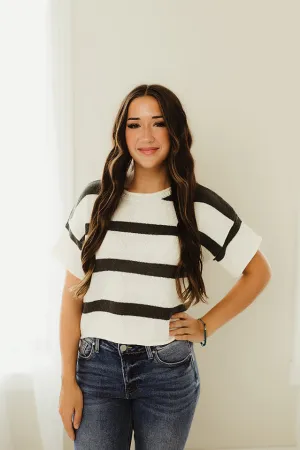 Lightweight Stripe Top