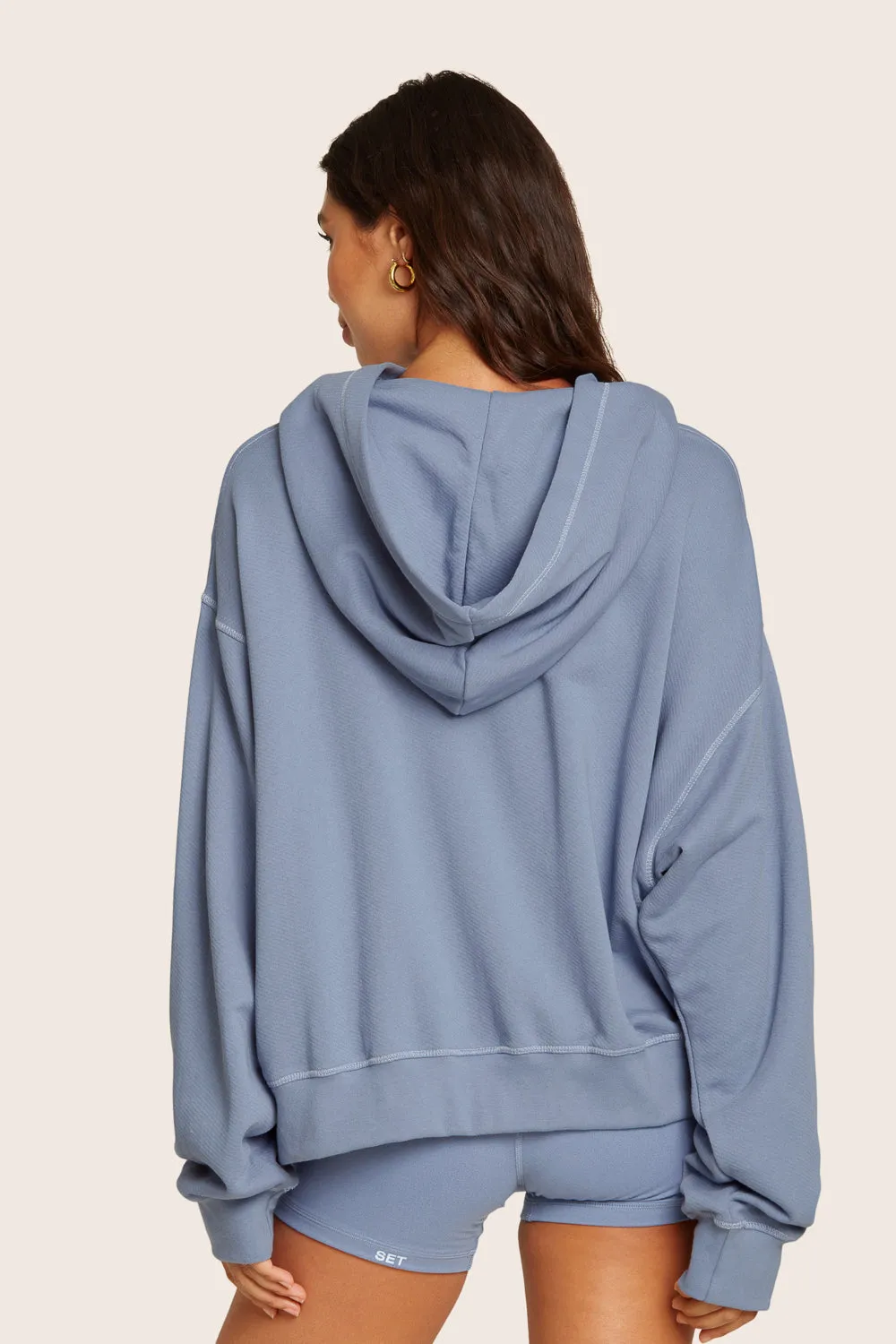 LIGHTWEIGHT SWEATS CLASSIC HOODIE - CRUISE