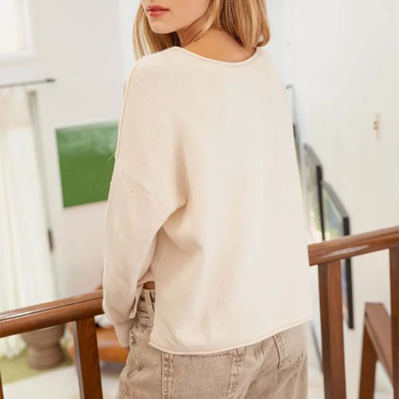 Lightweight V-Neck Sweater