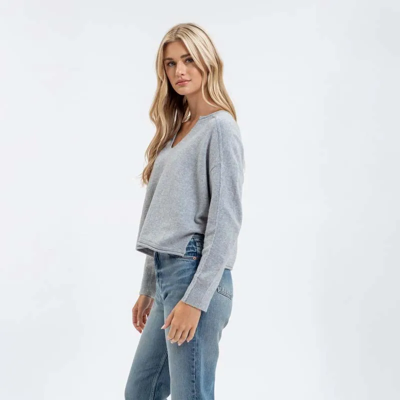 Lightweight V-Neck Sweater