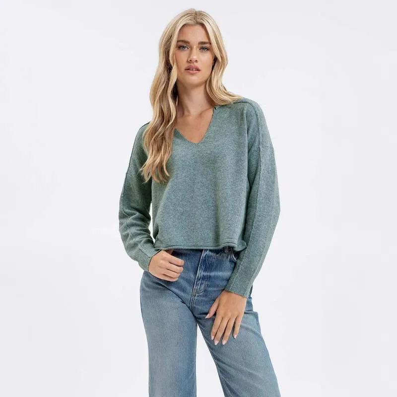 Lightweight V-Neck Sweater