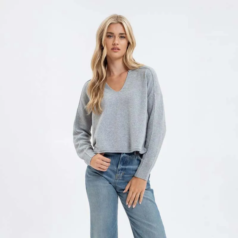 Lightweight V-Neck Sweater