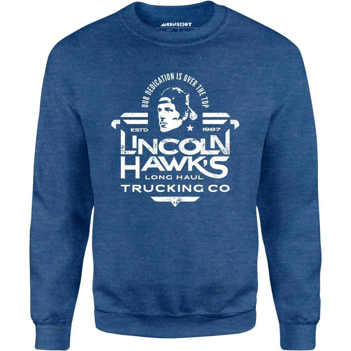 Lincoln Hawk's Trucking Co. - Unisex Sweatshirt