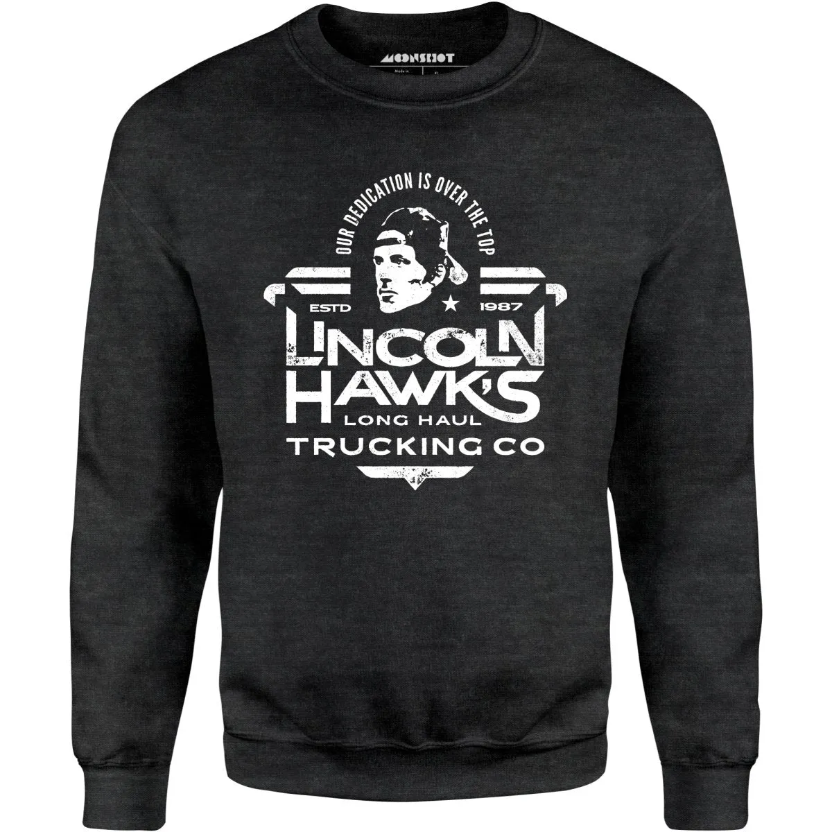 Lincoln Hawk's Trucking Co. - Unisex Sweatshirt