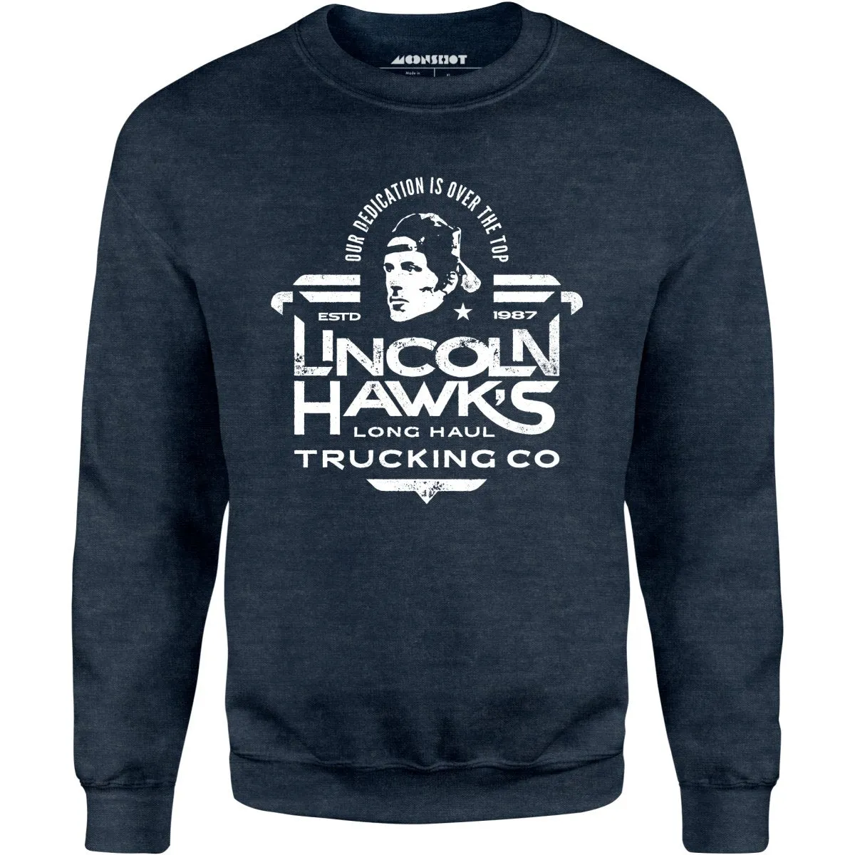 Lincoln Hawk's Trucking Co. - Unisex Sweatshirt