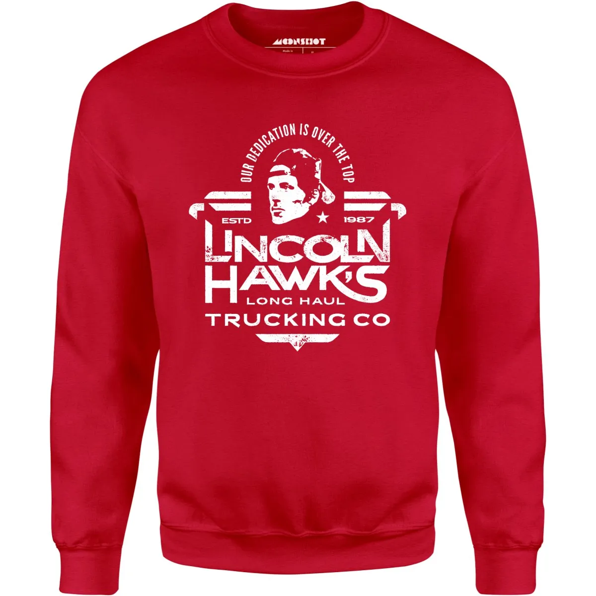 Lincoln Hawk's Trucking Co. - Unisex Sweatshirt