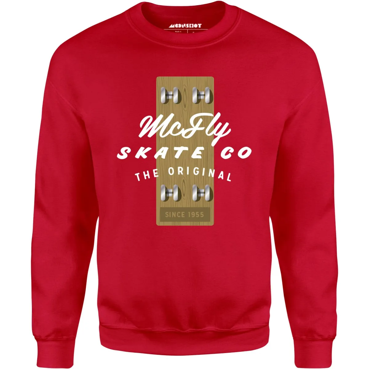 McFly Skate Co - Unisex Sweatshirt