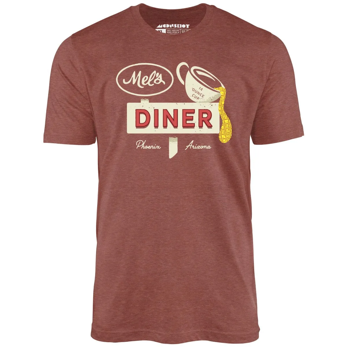 Mel's Diner - Alice - Unisex T-Shirt