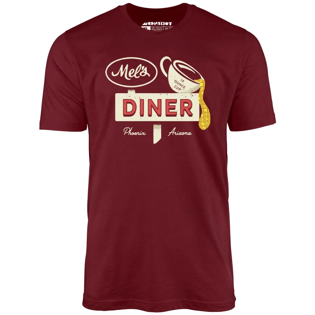 Mel's Diner - Alice - Unisex T-Shirt