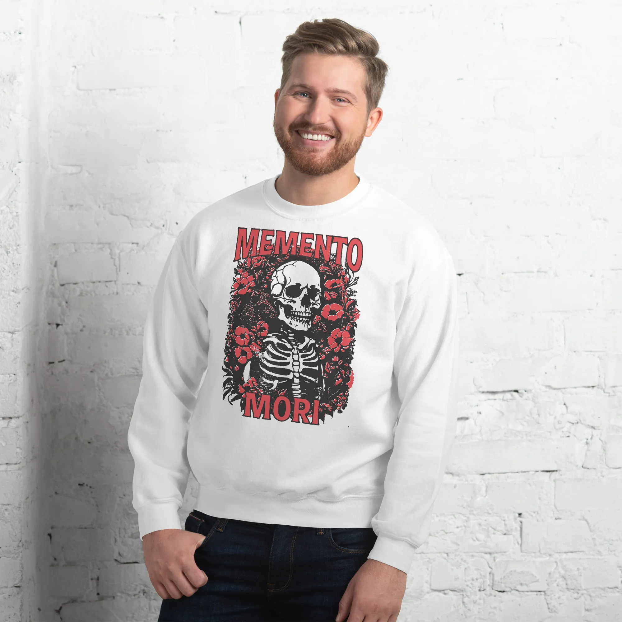 Memento Mori Sweatshirt