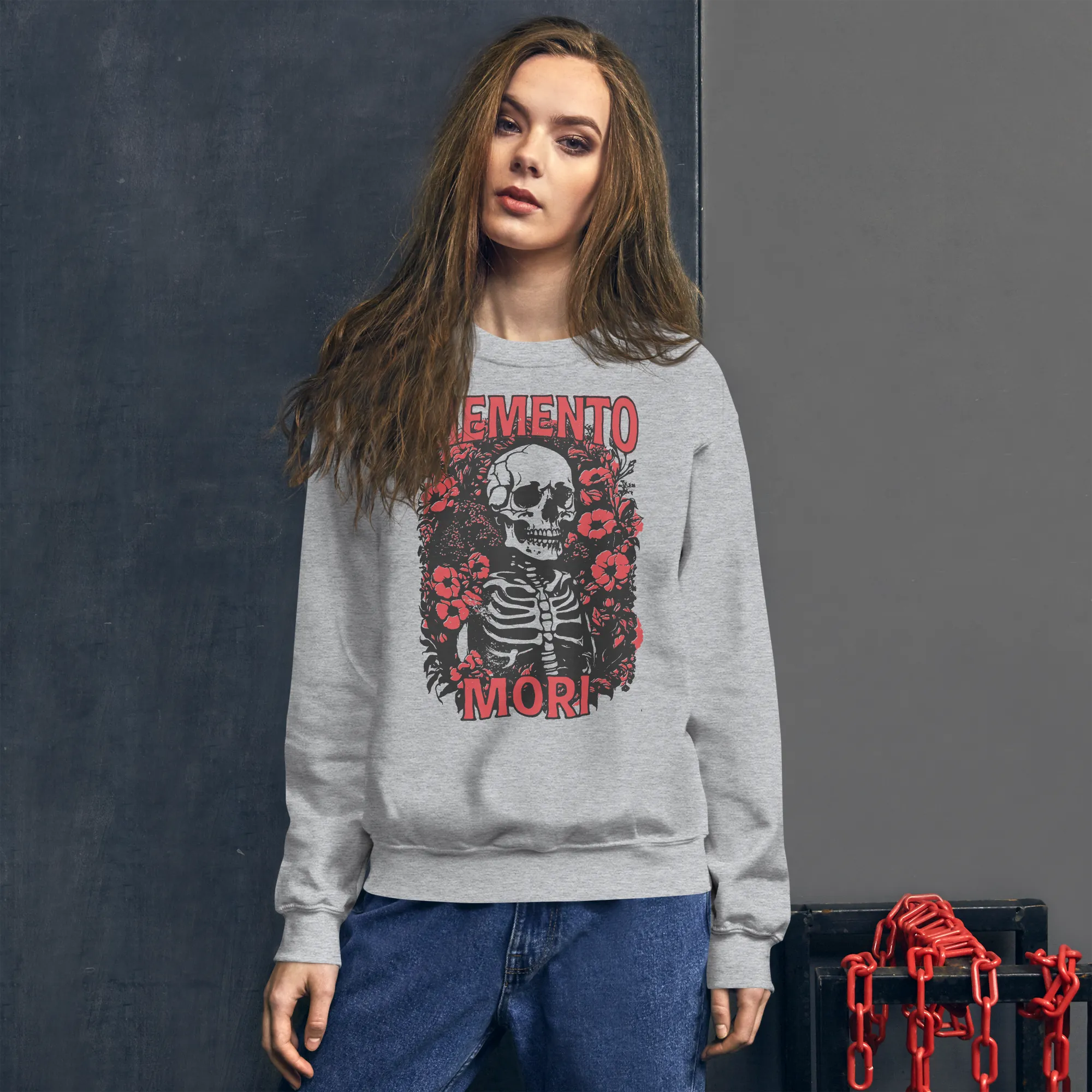 Memento Mori Sweatshirt