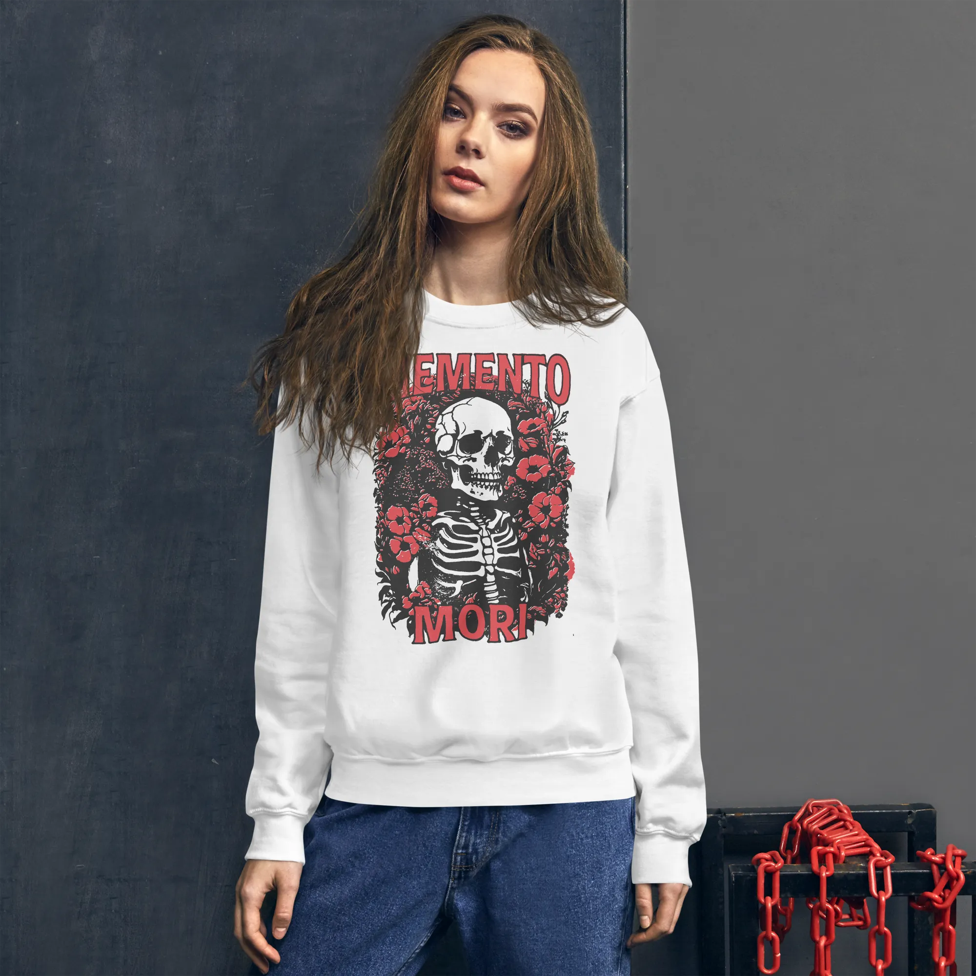 Memento Mori Sweatshirt