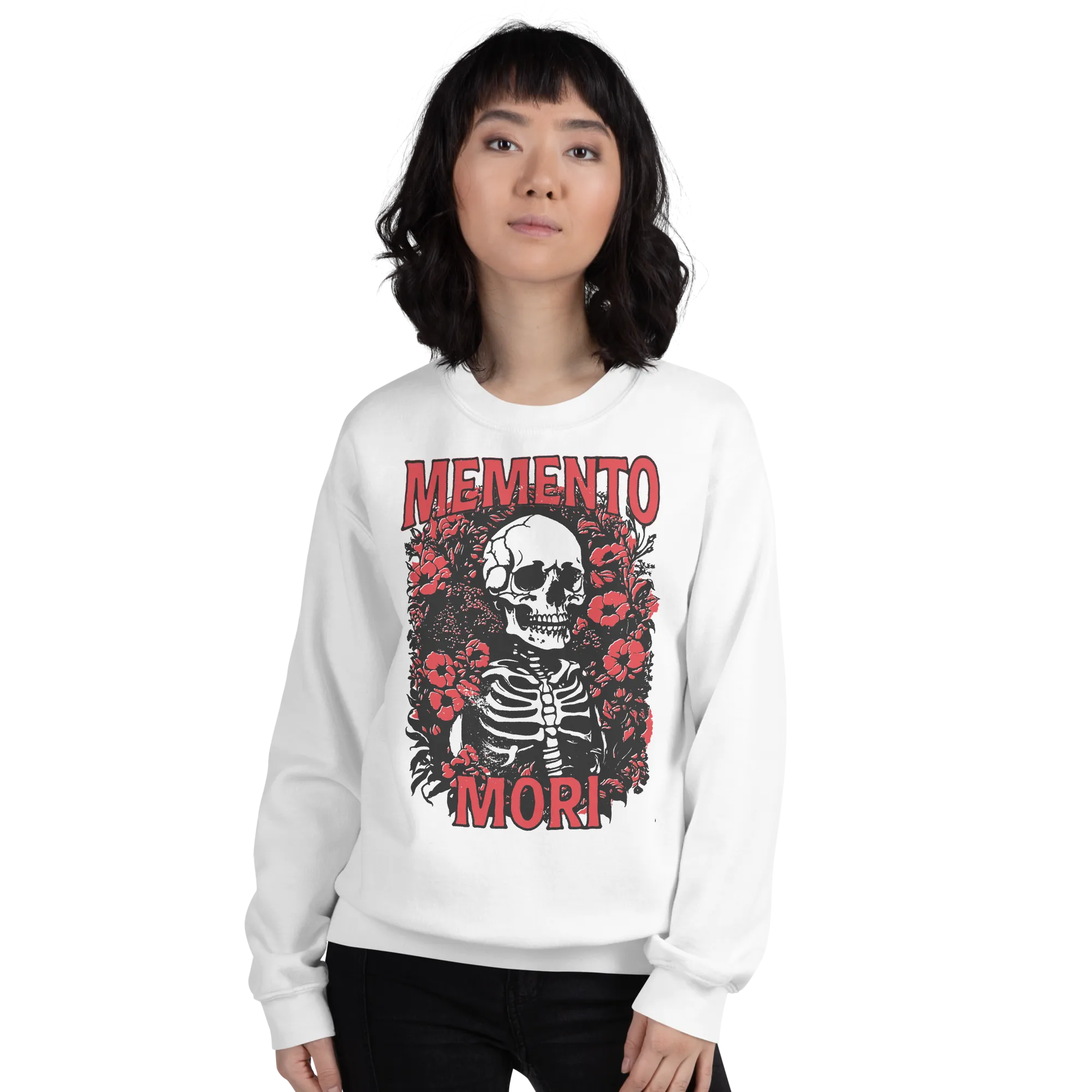 Memento Mori Sweatshirt