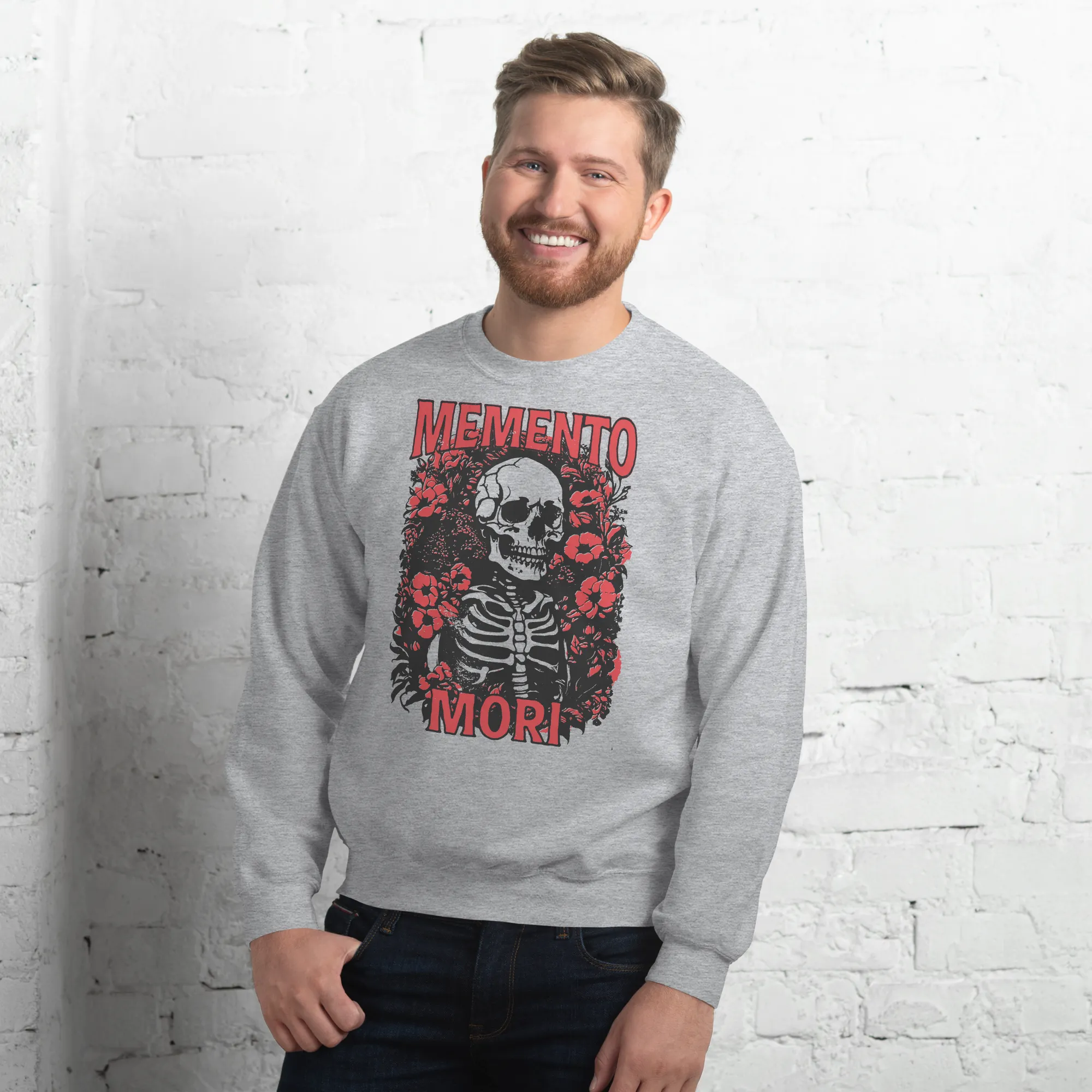 Memento Mori Sweatshirt