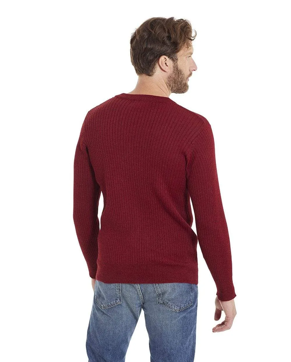 Men's Apollo Ribbed Pullover