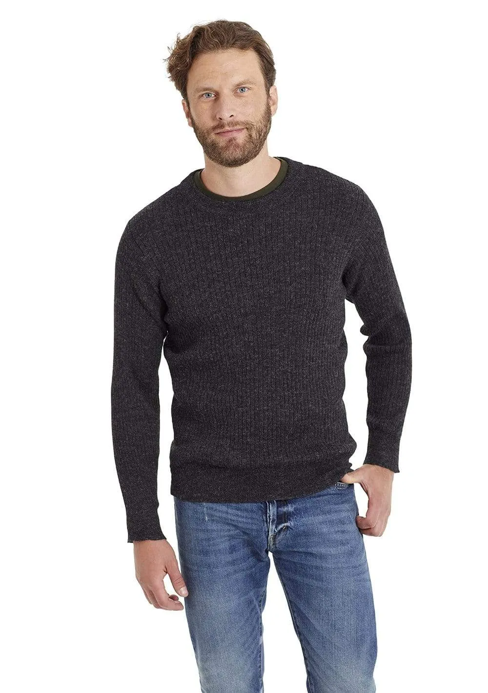 Men's Apollo Ribbed Pullover