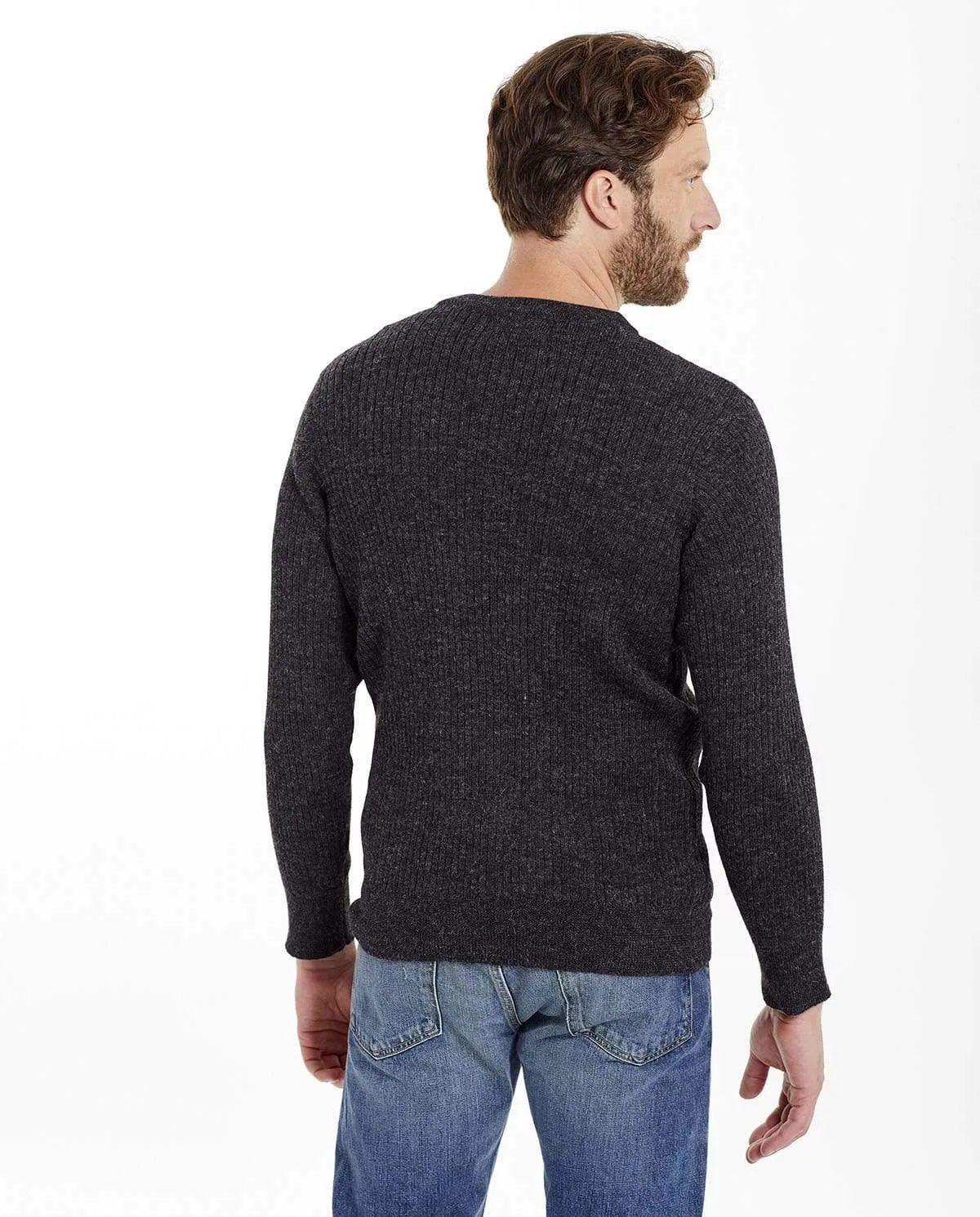 Men's Apollo Ribbed Pullover