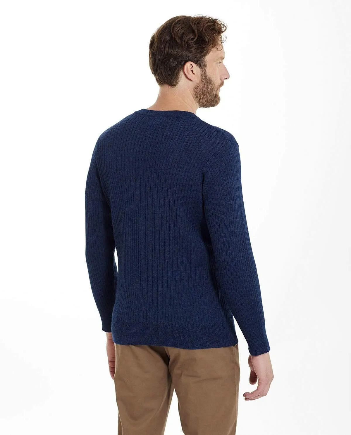 Men's Apollo Ribbed Pullover