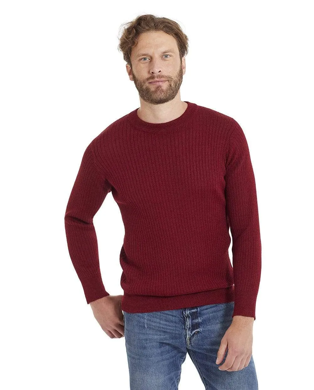 Men's Apollo Ribbed Pullover