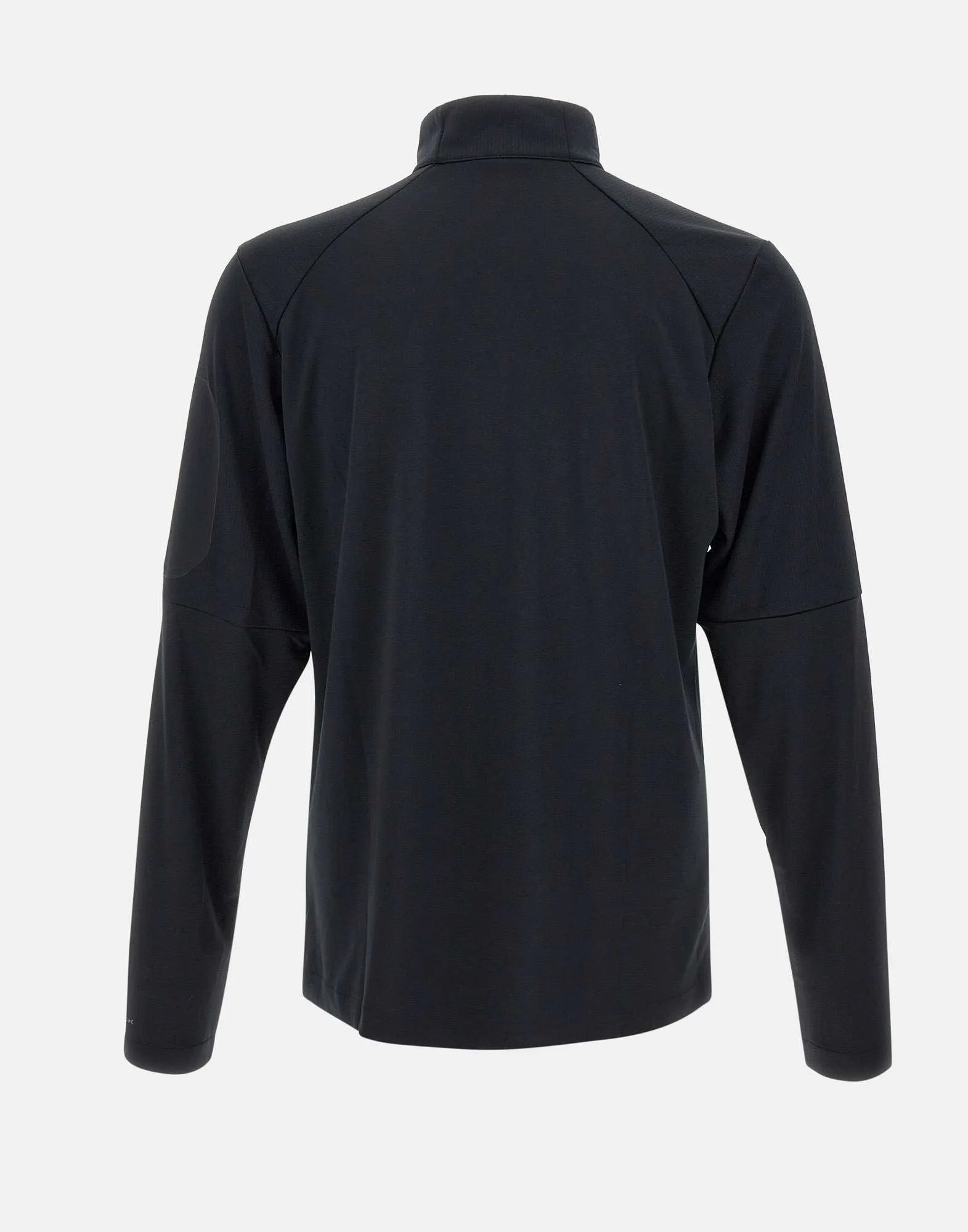 Men's Black Technical Fabric Sweatshirt