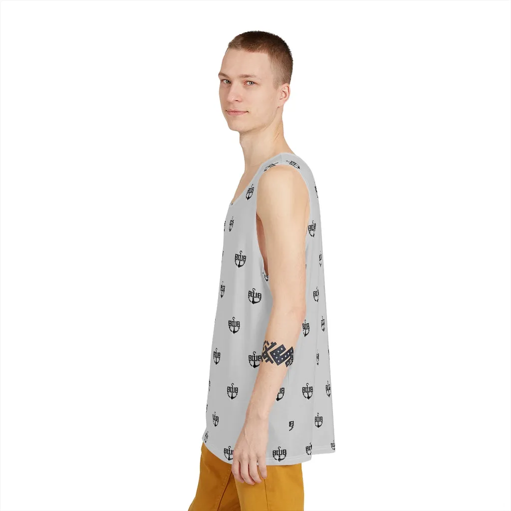 Men's Grey BWB All Over Print Tank