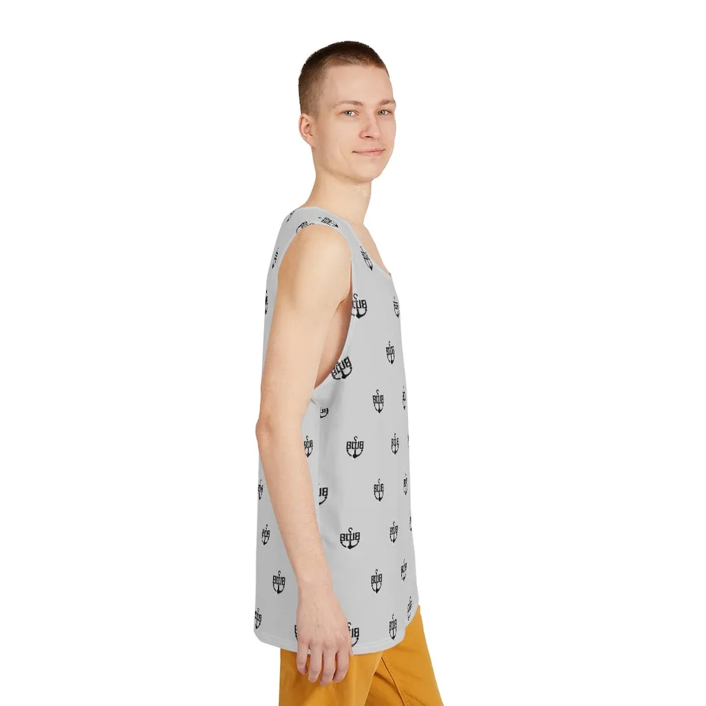 Men's Grey BWB All Over Print Tank