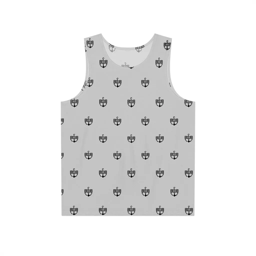 Men's Grey BWB All Over Print Tank