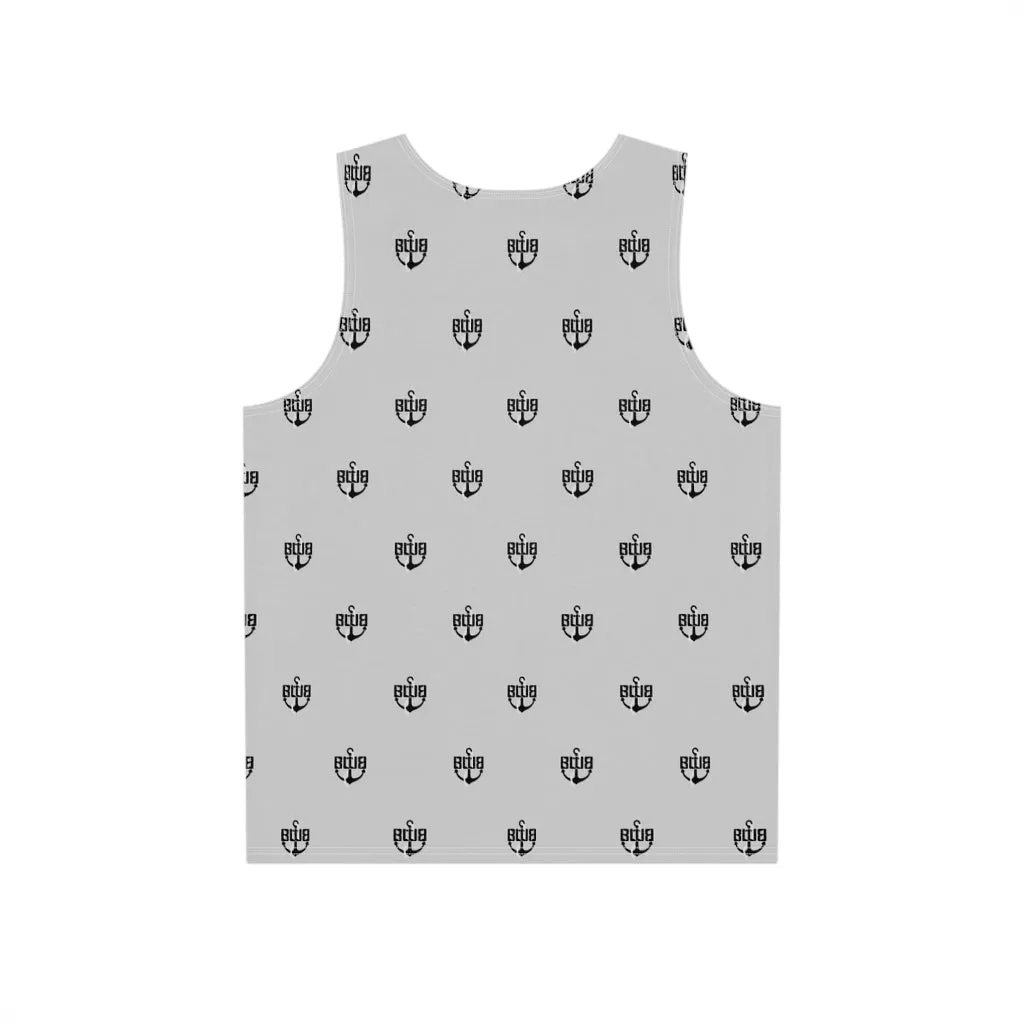 Men's Grey BWB All Over Print Tank